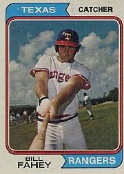 1974 Topps Baseball Cards      558     Bill Fahey